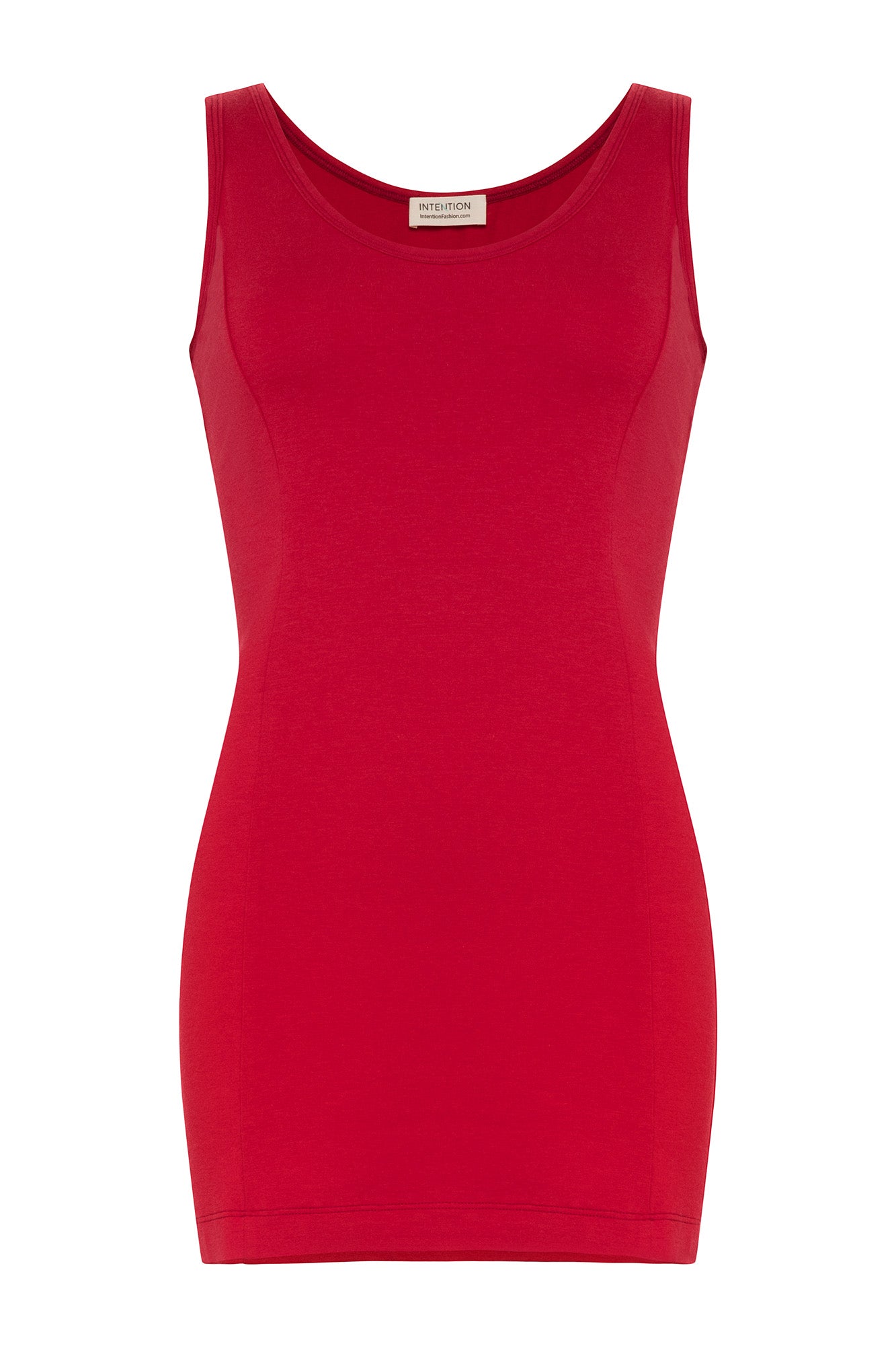 Red Tank Dress | Eco-Friendly ...